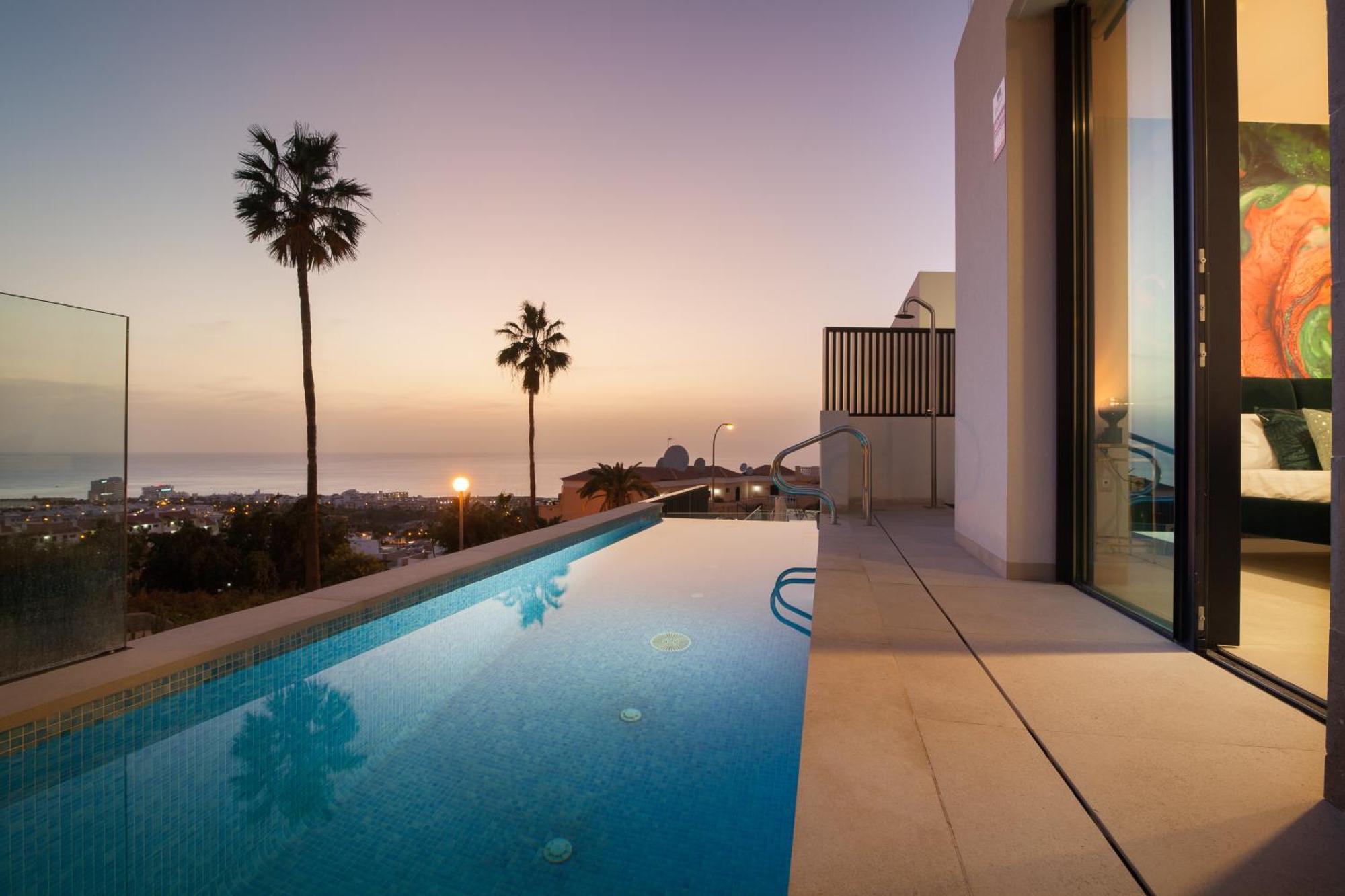 200m² New D With Private, Heated Pool And Amazing Ocean View. * Адехе